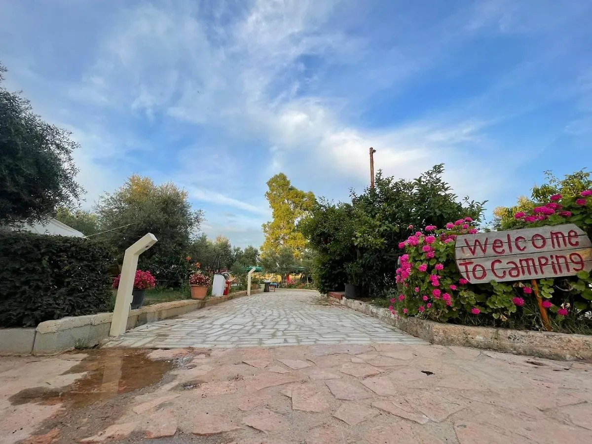 Luxury tent Garden Lake Camping Ksamil