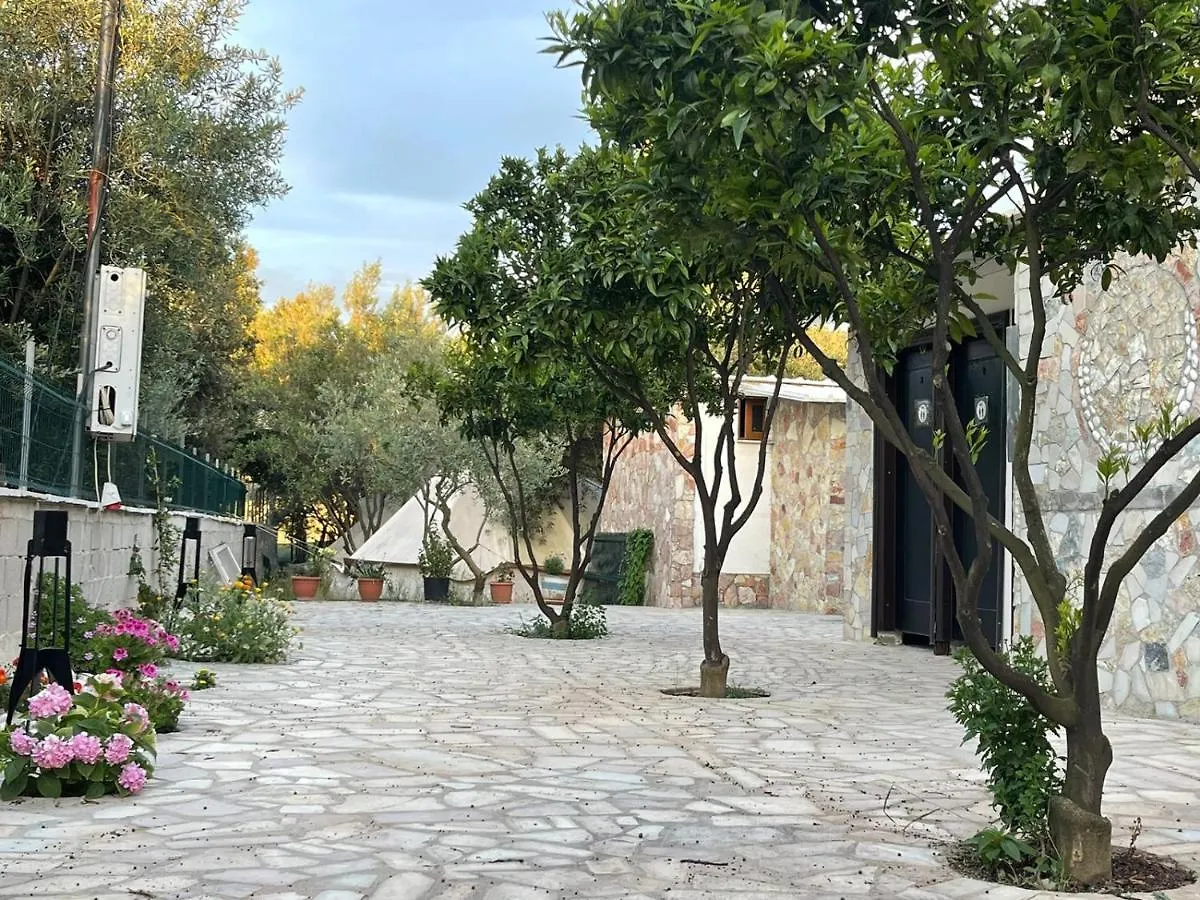 Luxuszelt Garden Lake Camping Ksamil