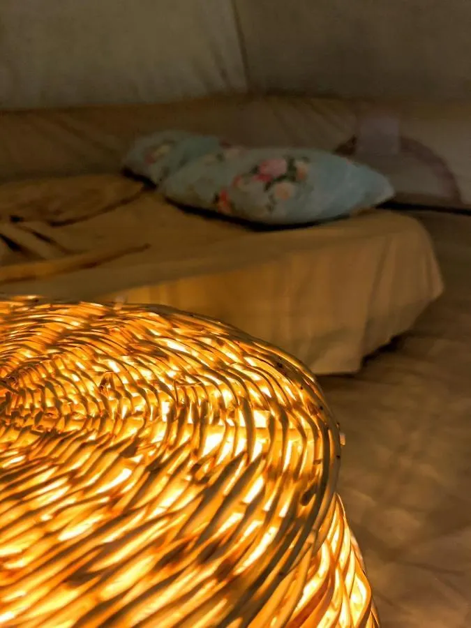 Luxury tent Garden Lake Camping Ksamil