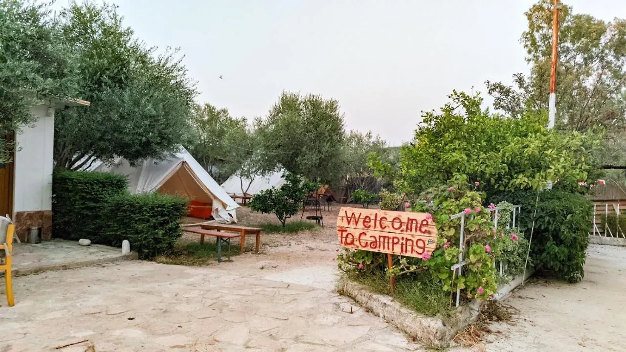 Luxury tent Garden Lake Camping Ksamil