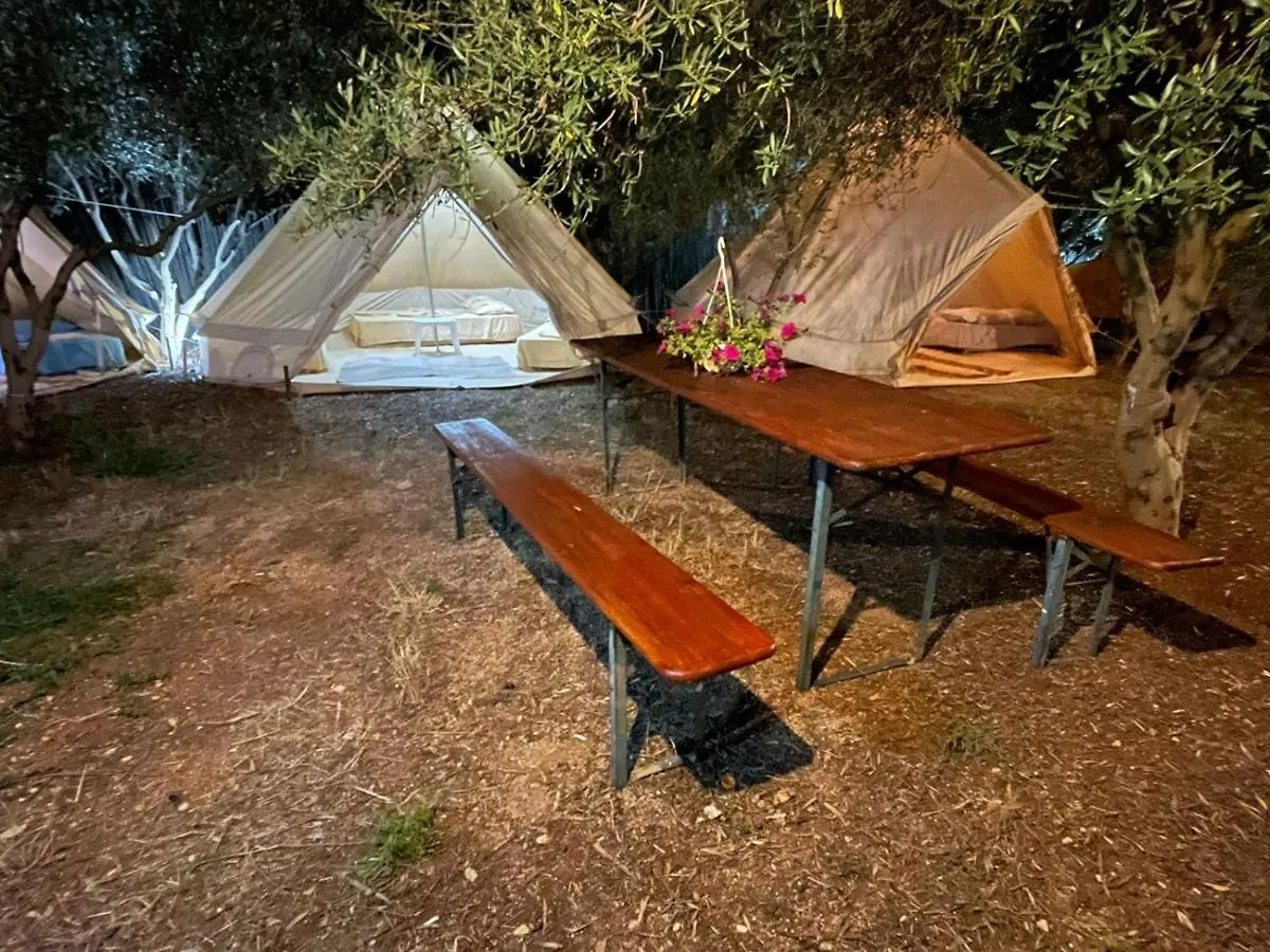 Luxury tent Garden Lake Camping Ksamil