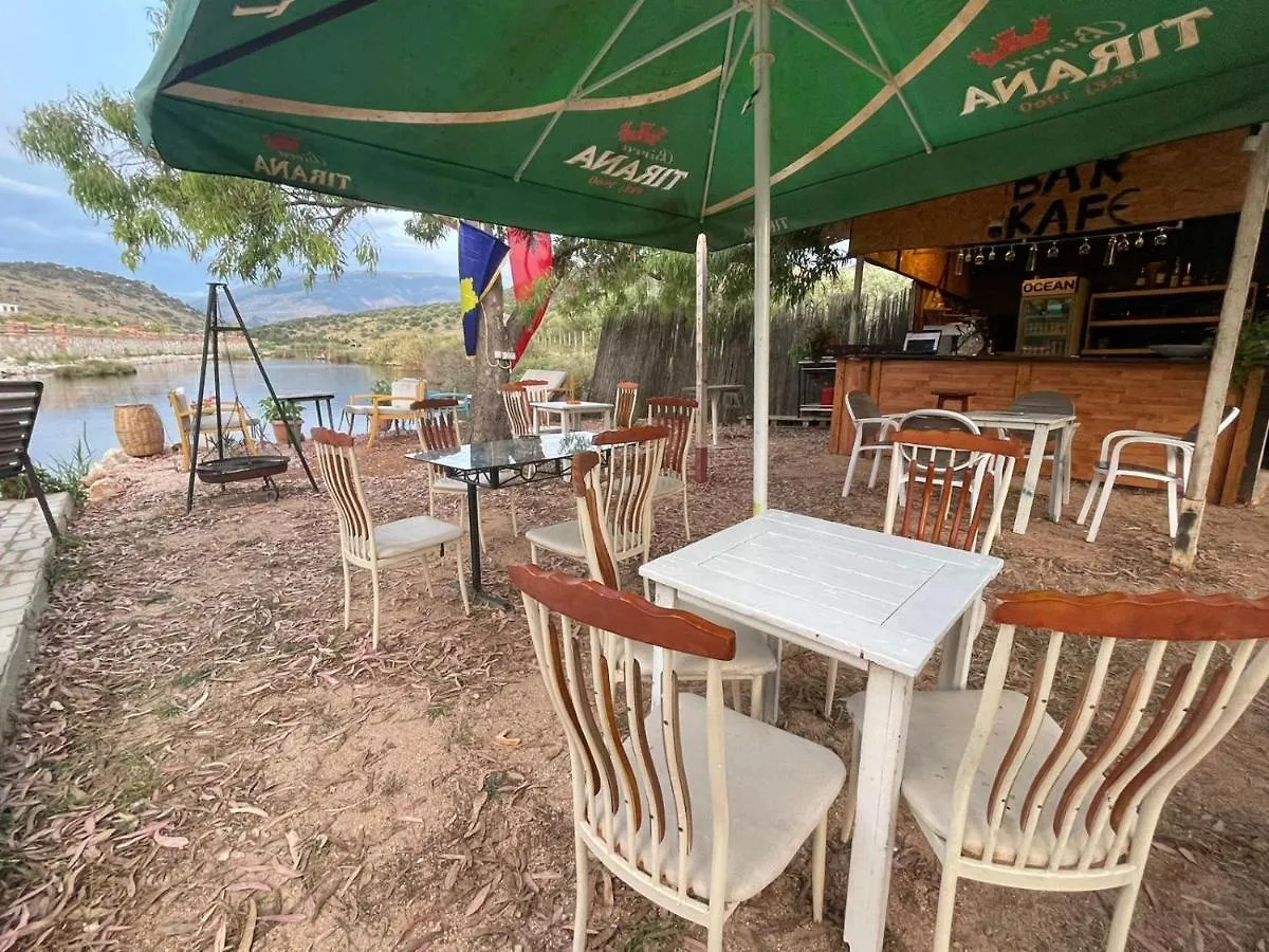 Garden Lake Camping Ksamil Luxury tent
