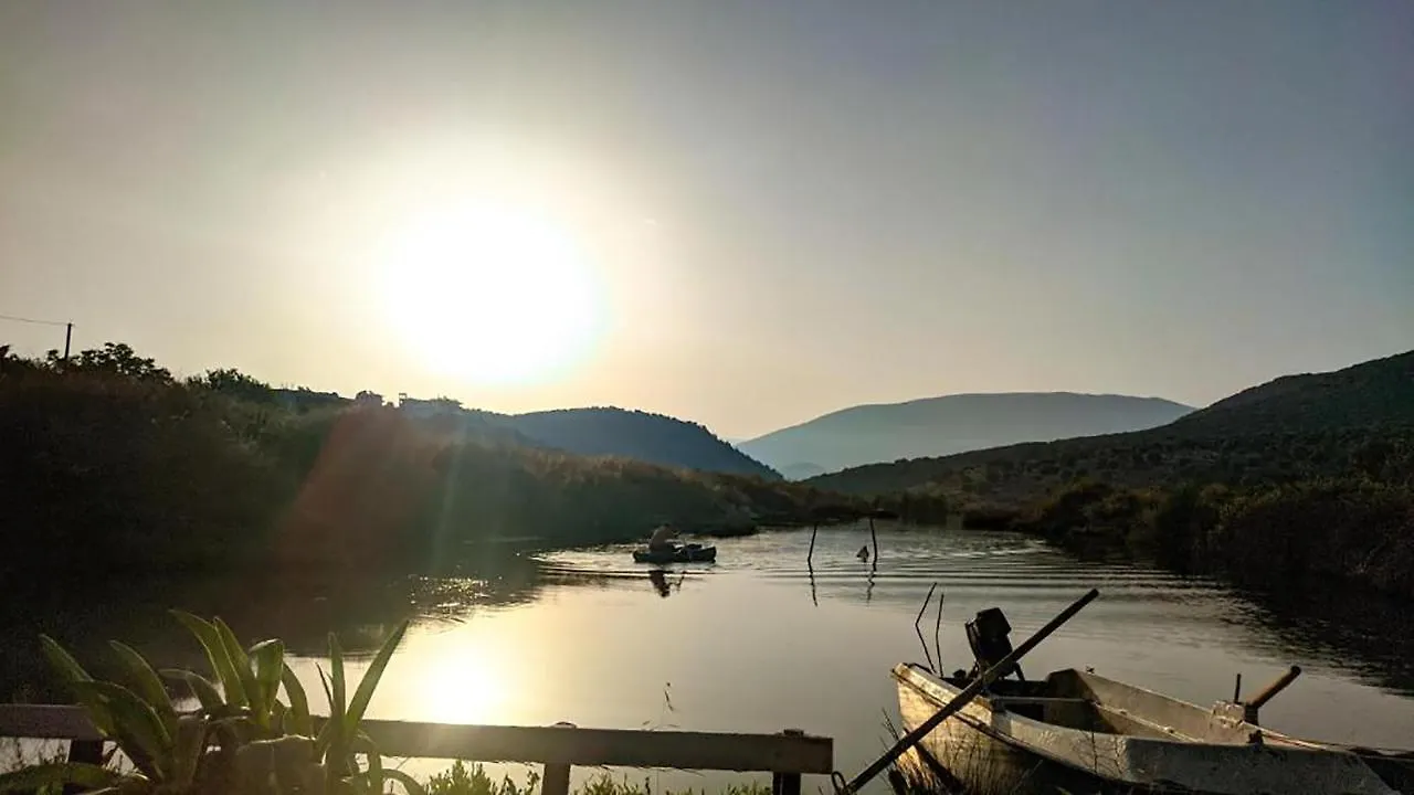 Garden Lake Camping Ksamil Albania