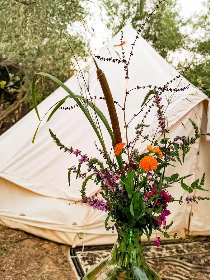 Garden Lake Camping Ksamil 0*,