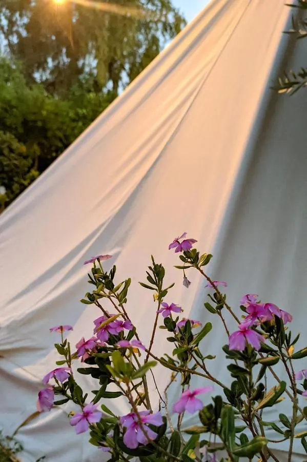 Luxury tent Garden Lake Camping Ksamil