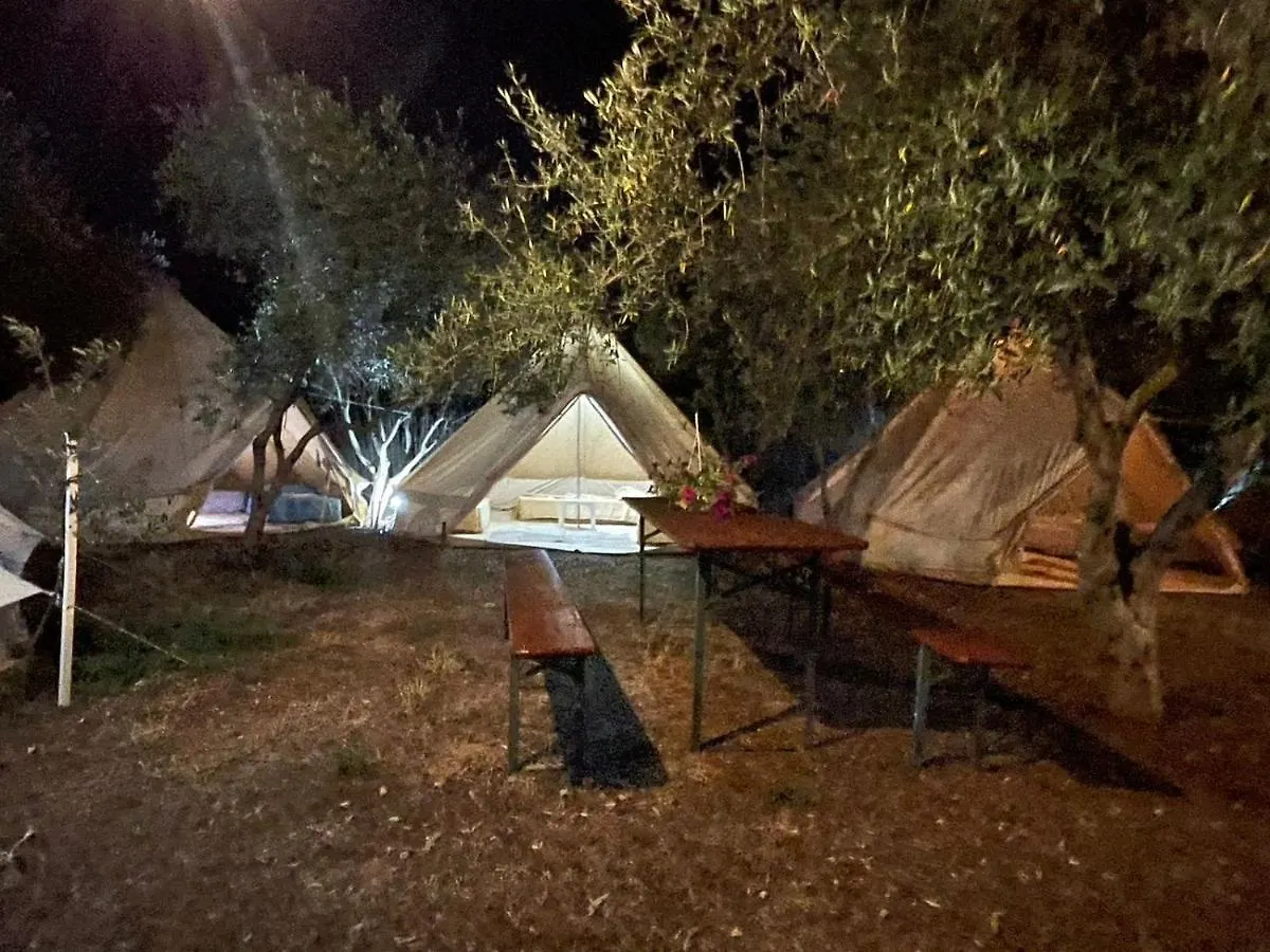 Luxury tent Garden Lake Camping Ksamil