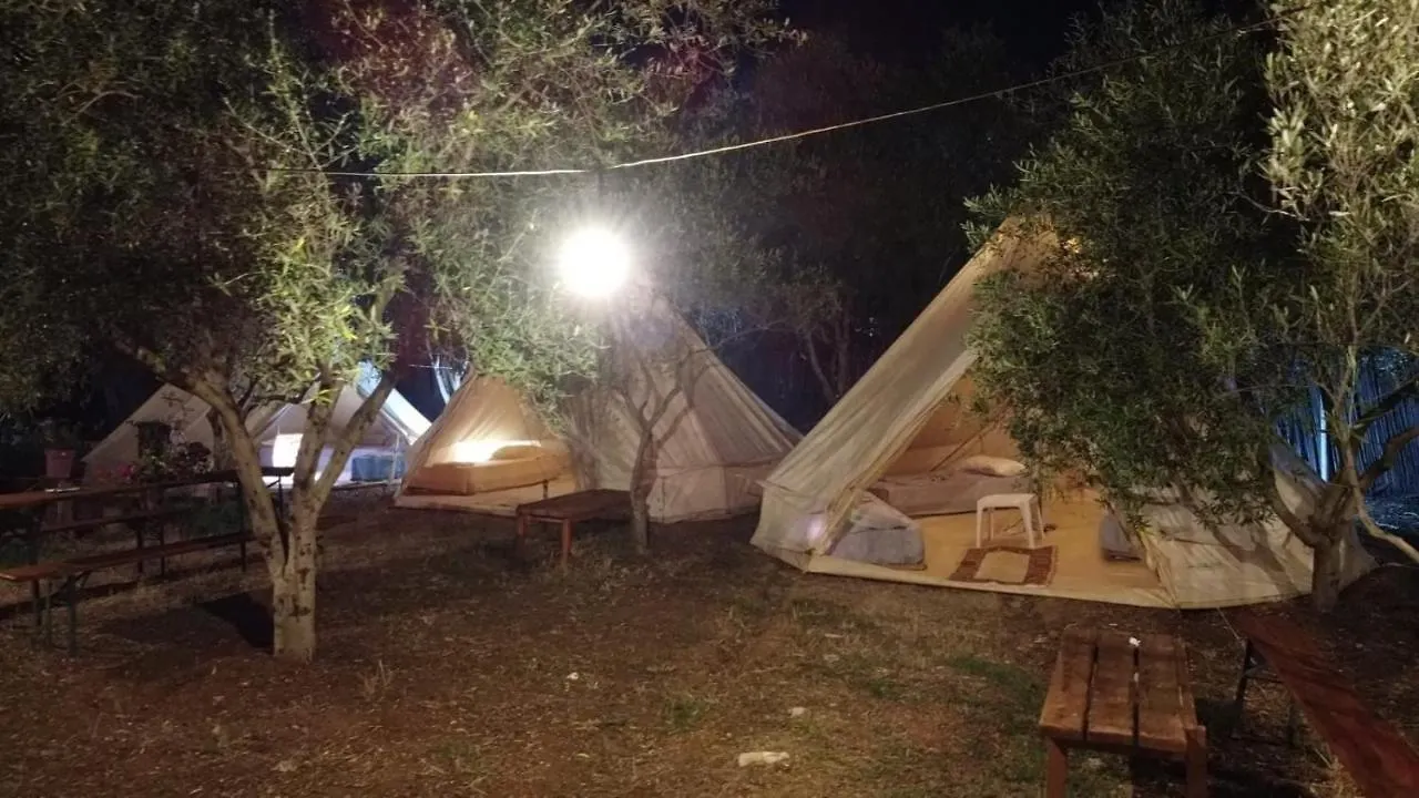 Luxury tent Garden Lake Camping Ksamil