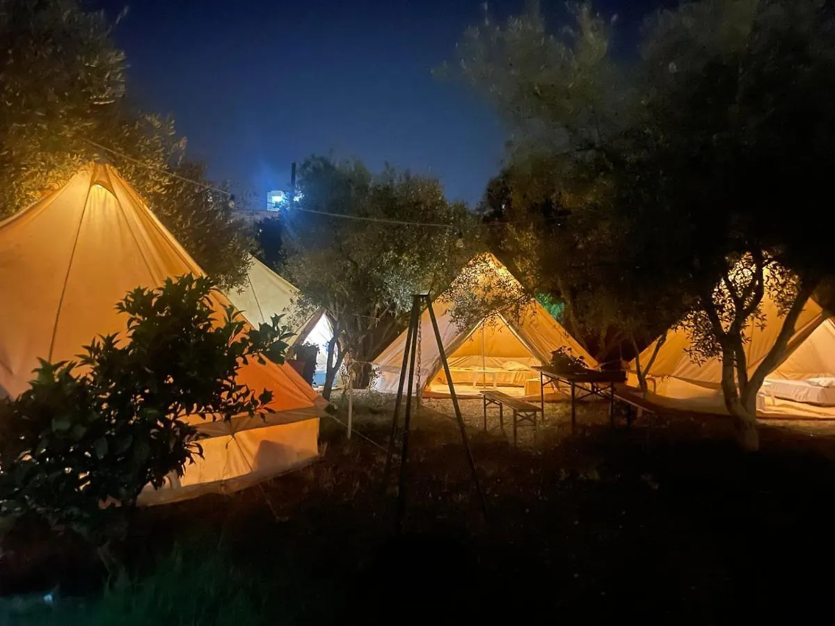 Luxury tent Garden Lake Camping Ksamil
