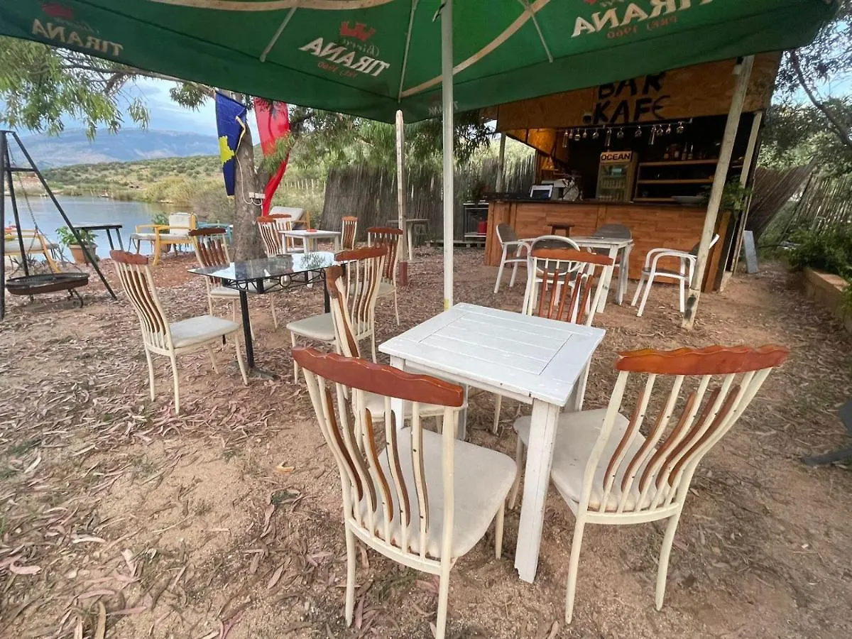 Garden Lake Camping Ksamil Luxury tent