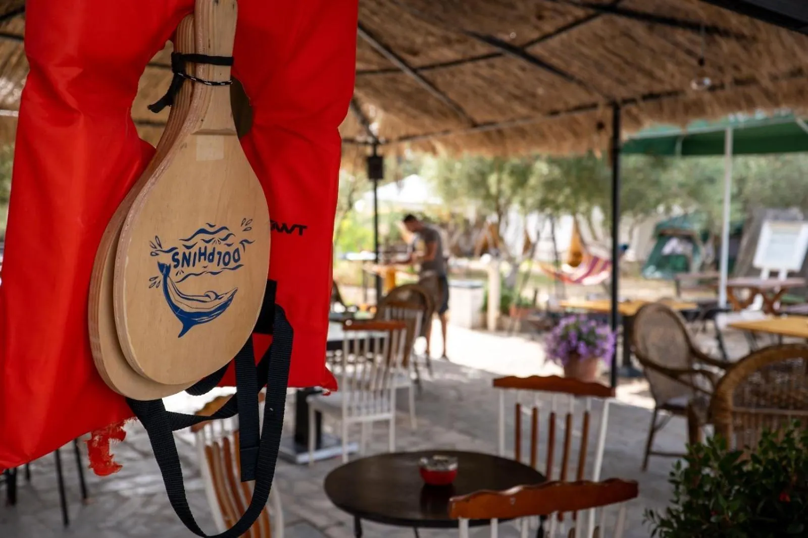 Luxury tent Garden Lake Camping Ksamil Albania