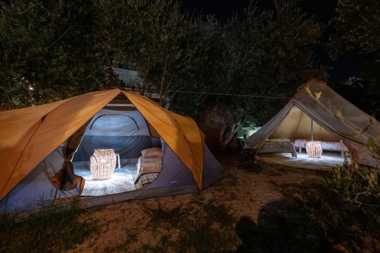 Garden Lake Camping Ksamil 0*,