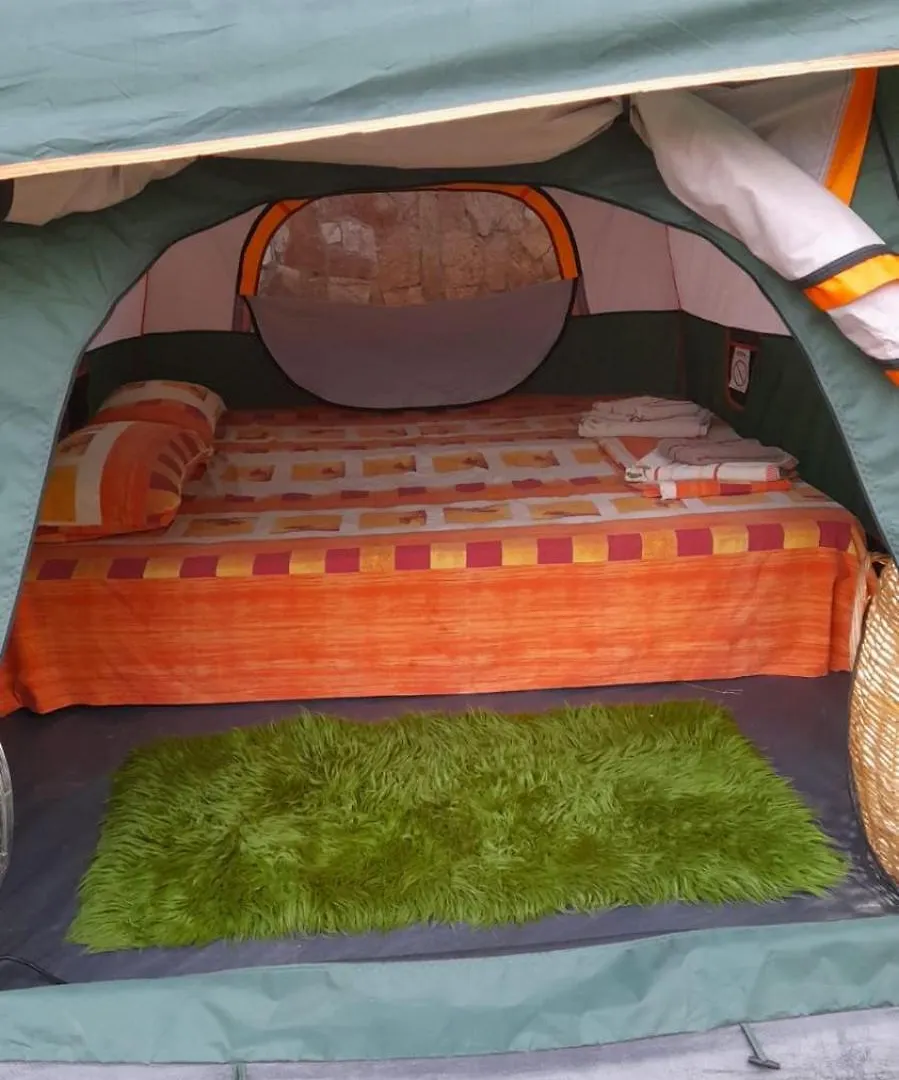 Luxury tent Garden Lake Camping Ksamil Albania