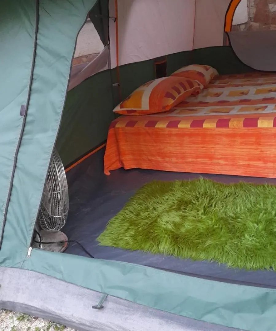 Garden Lake Camping Ksamil