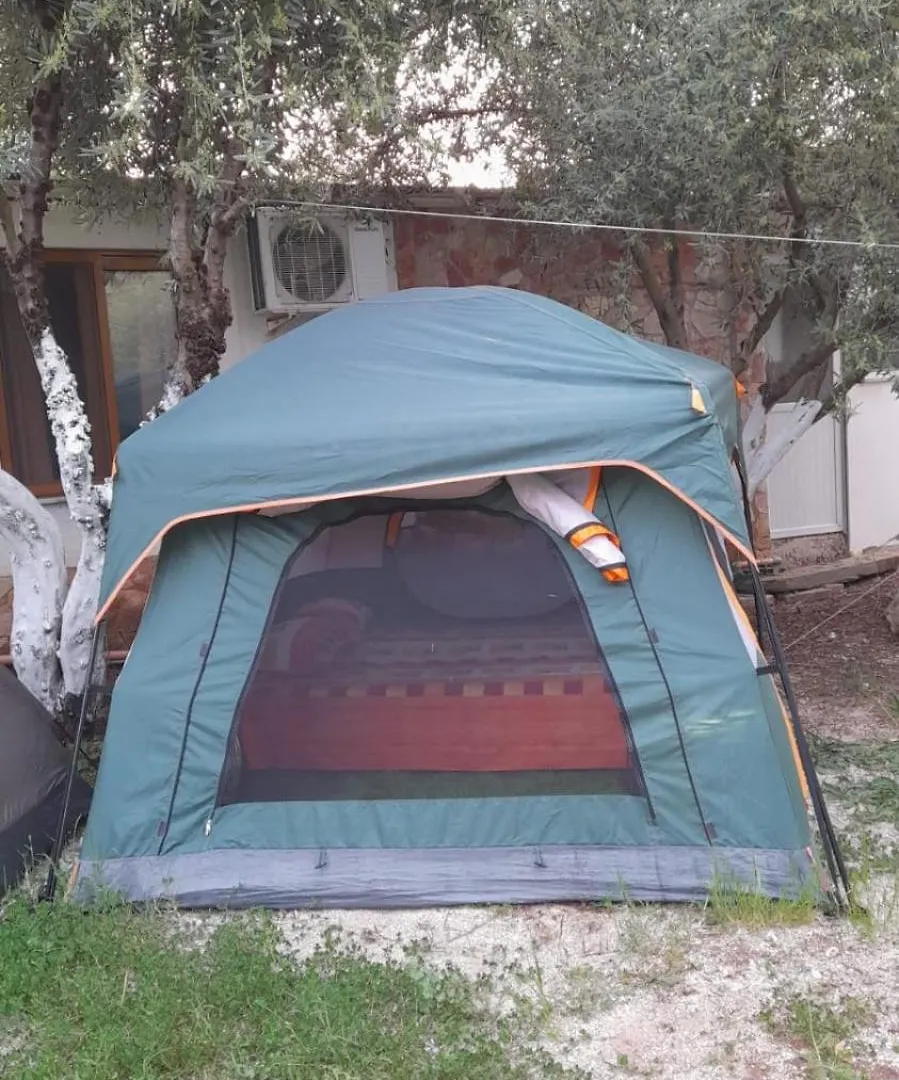 Luxury tent Garden Lake Camping Ksamil